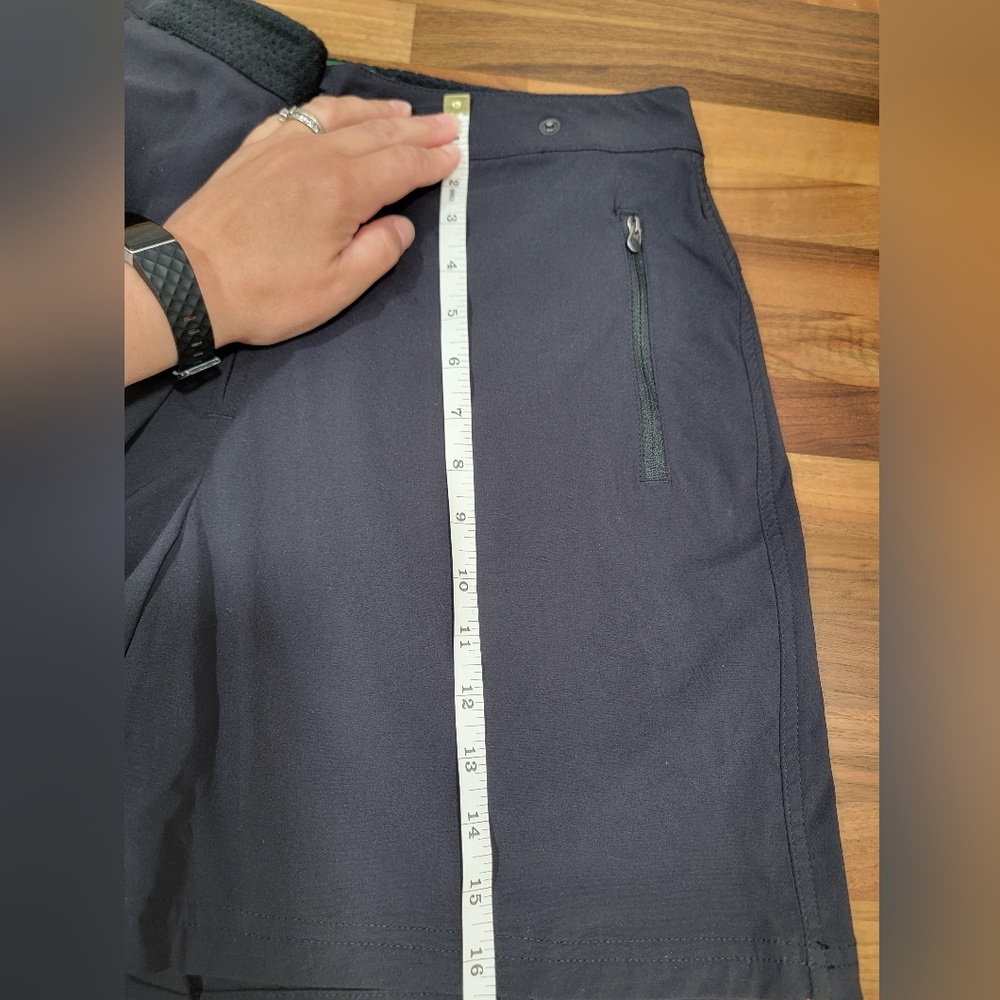 New Misses' LL BEAN Black Skort 12/Reg - Picture 10 of 12
